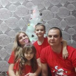 Alexey-I-Irishka Scherbakovy