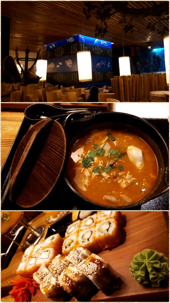 Тануки, японский ресторан в Екатеринбурге - отзыв и оценка - biruza