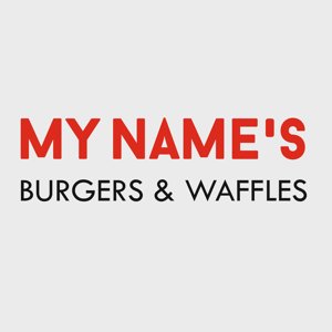 My name`s burgers&waffles