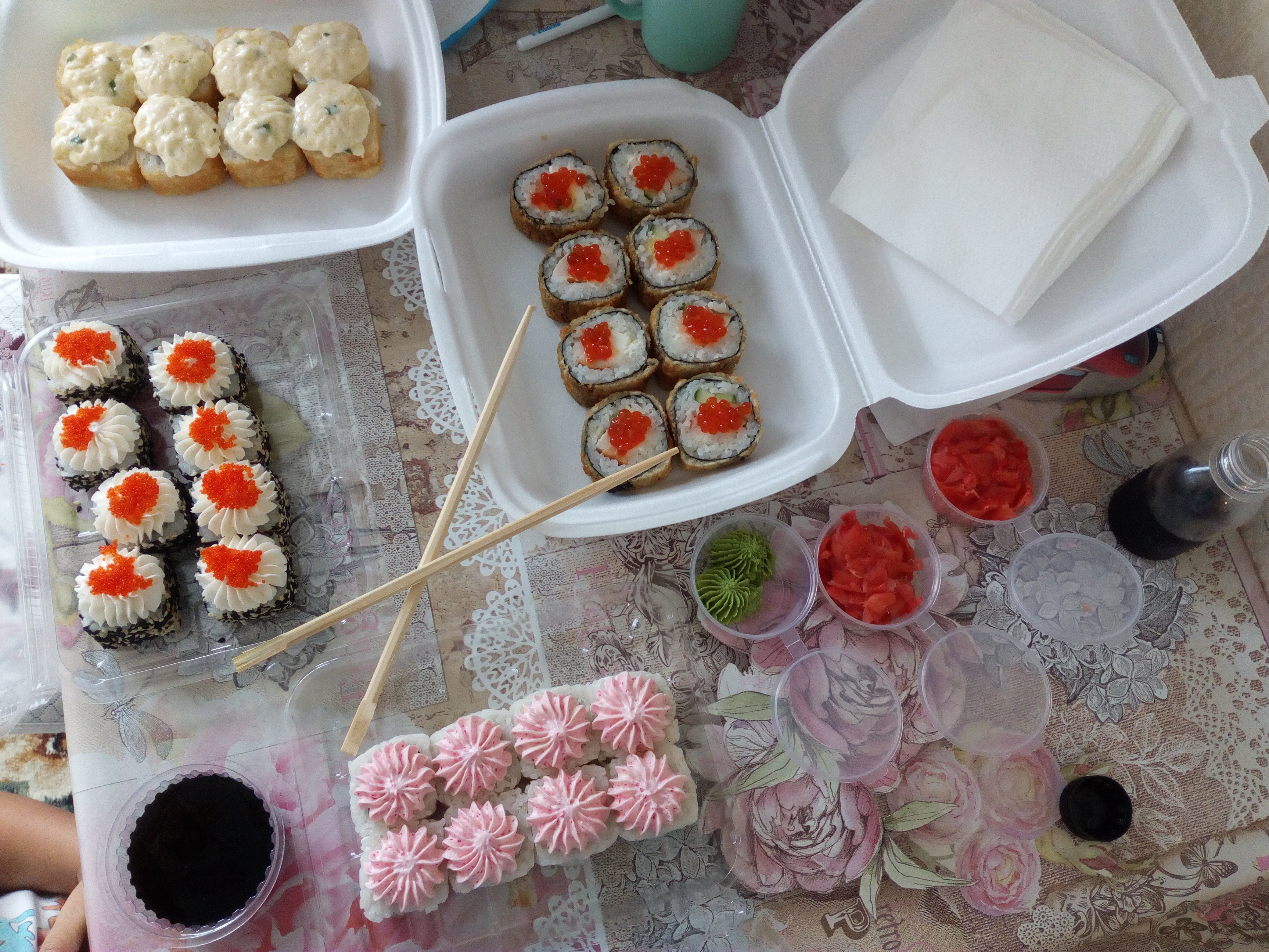Сакура суши в новосибирске отзывы фото 8
