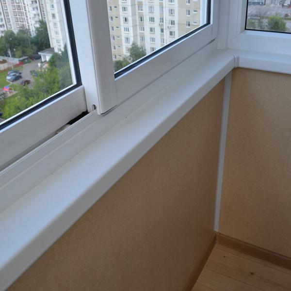 Мой балкон из раздвижного пвх профиля!
