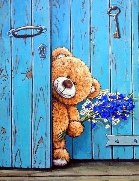 Привет! Buongiorno immagini, Cartoni disney, Immagini