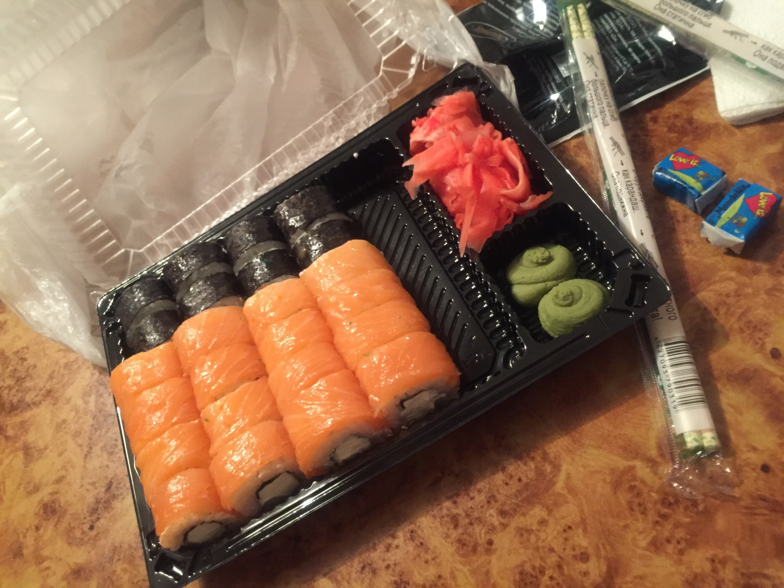 Отзывы о суши от хорошики (119) фото