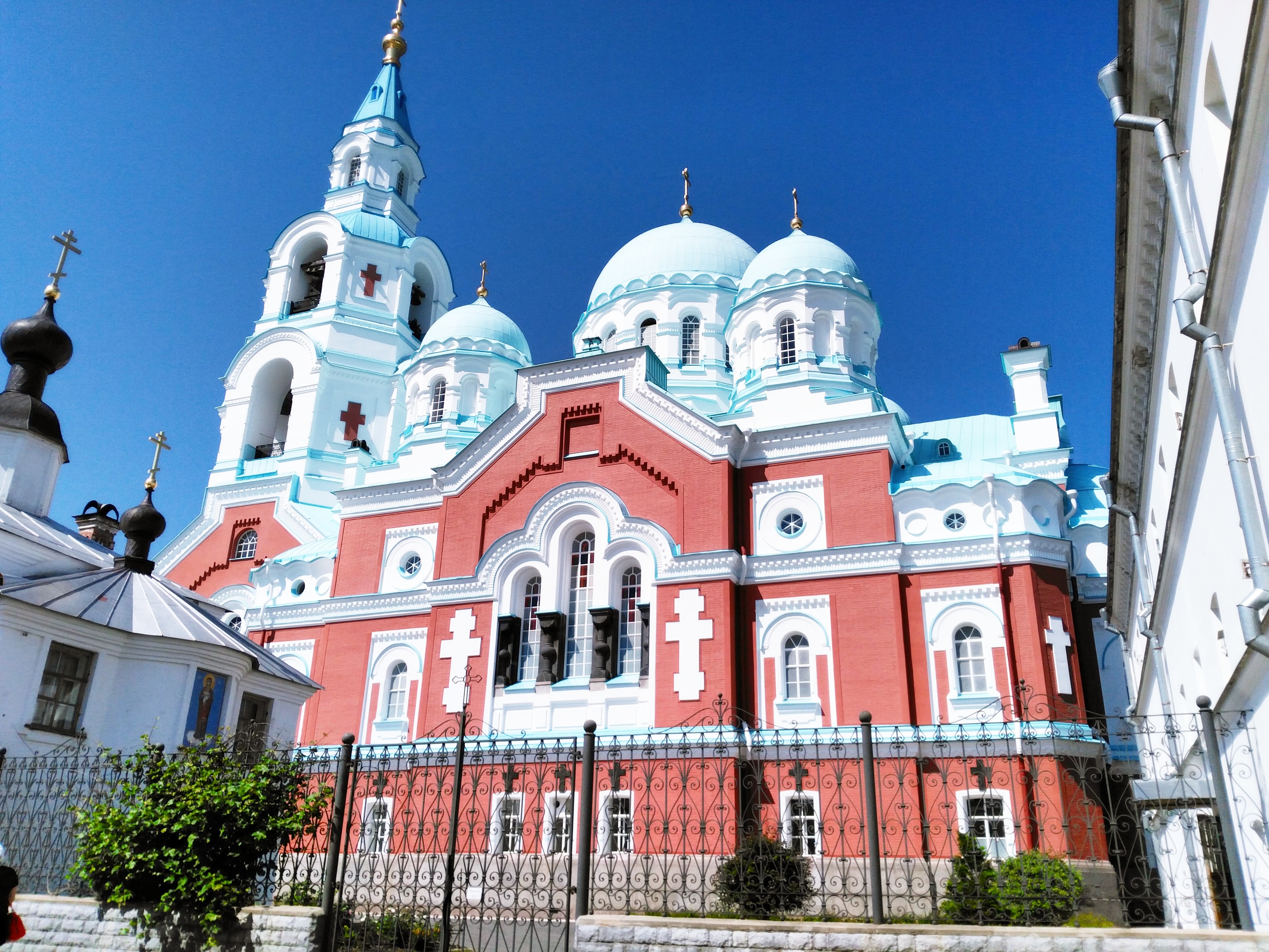 Валаамский монастырь православные монастыри