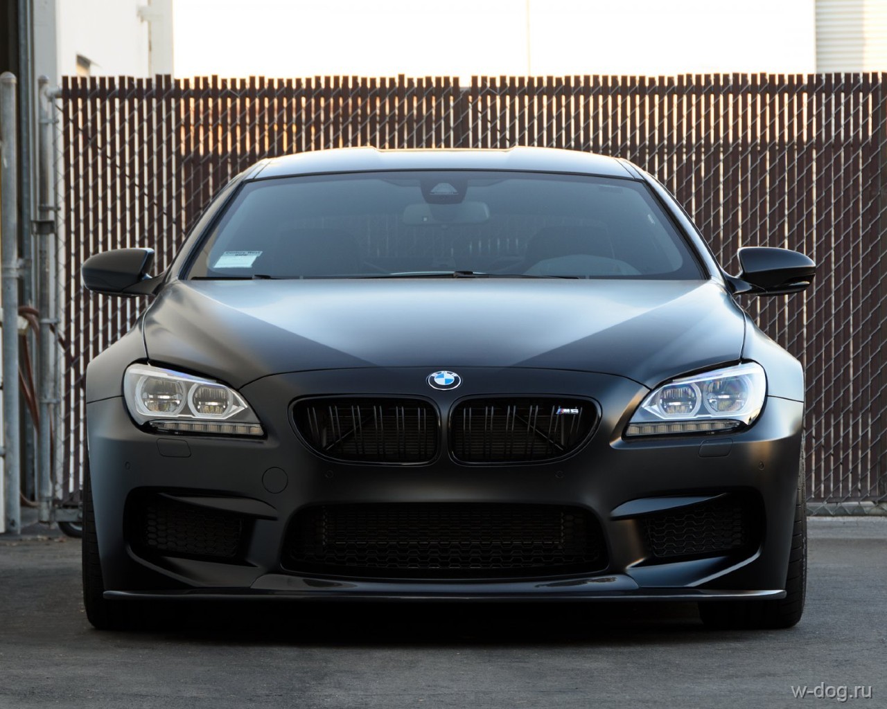 BMW m6 Coupe Black