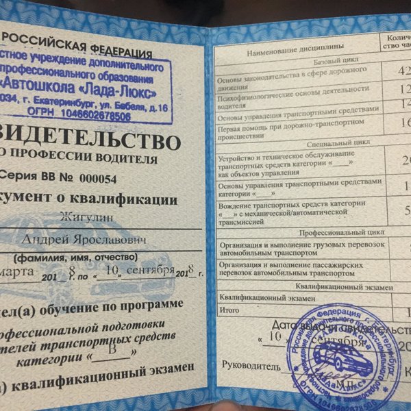 Обязанности инструктора по вождению автошколы