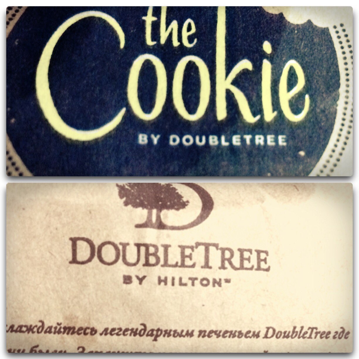 Печенье DOUBLETREE by Hilton