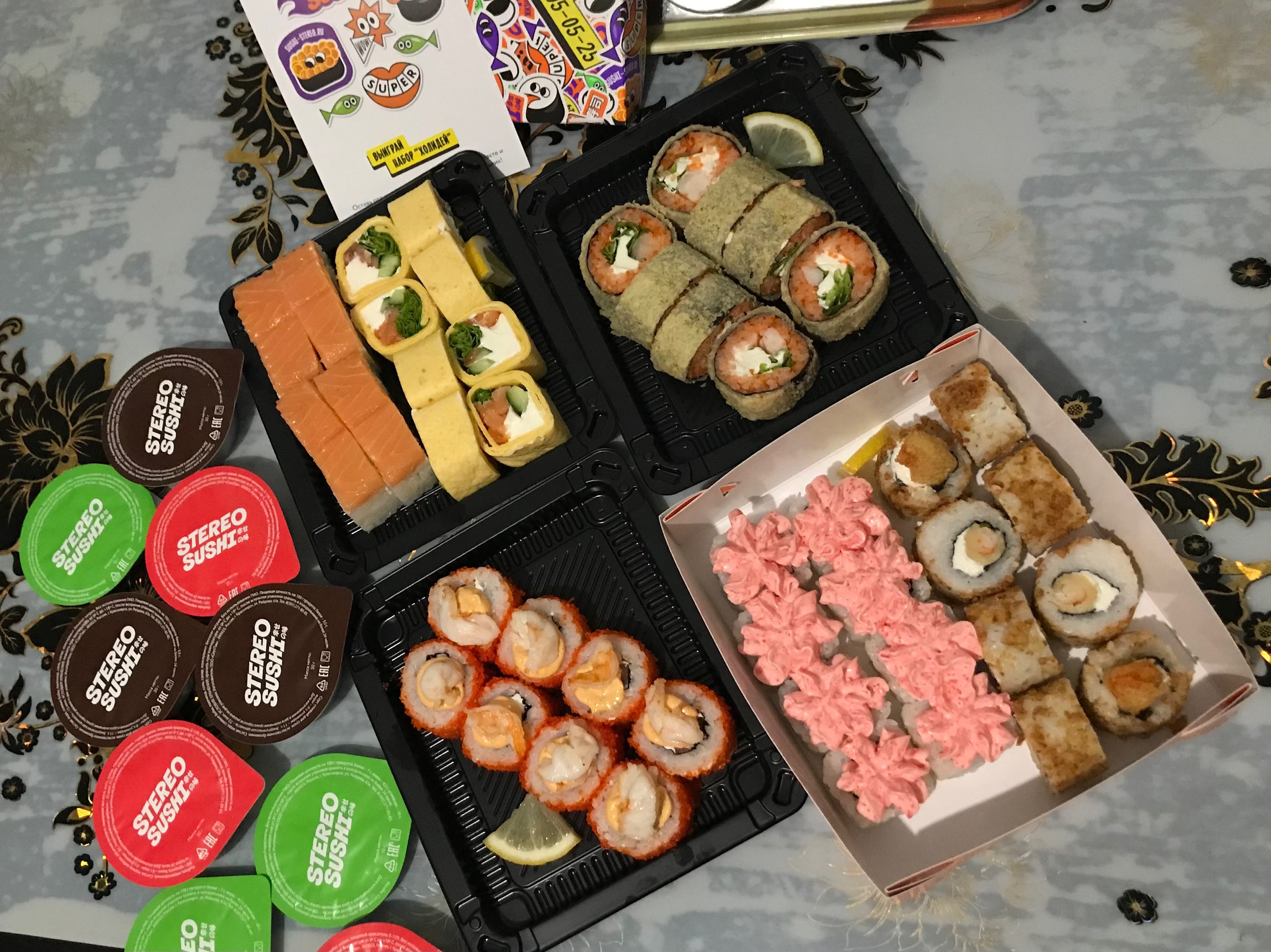 Самые вкусные суши доставка в красноярске отзывы фото 70