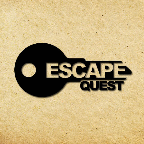 Name escape. Квесты логотип. Quest логотип. Логотип квест комнаты. Квест надпись.