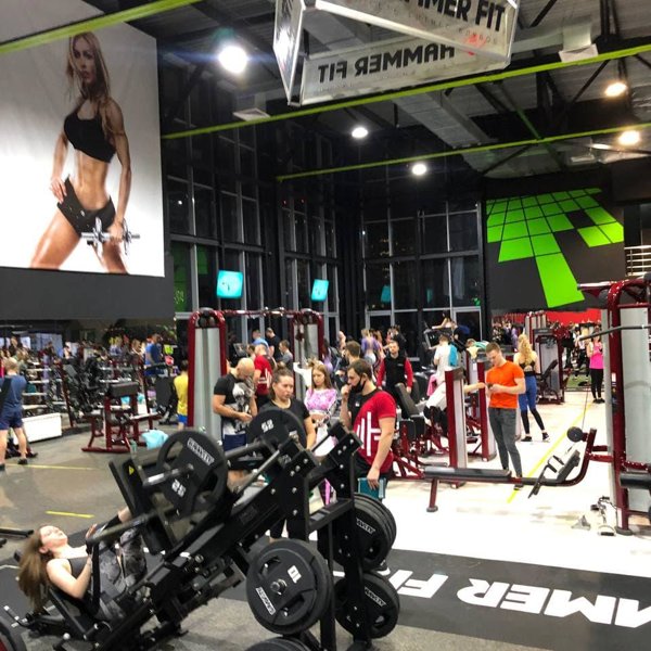 Hummer fitness новосибирск расписание