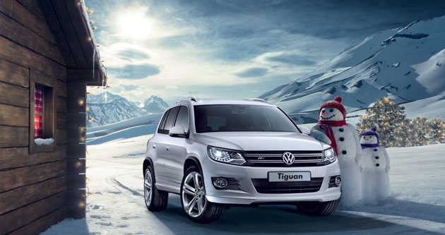 Volkswagen Christmas