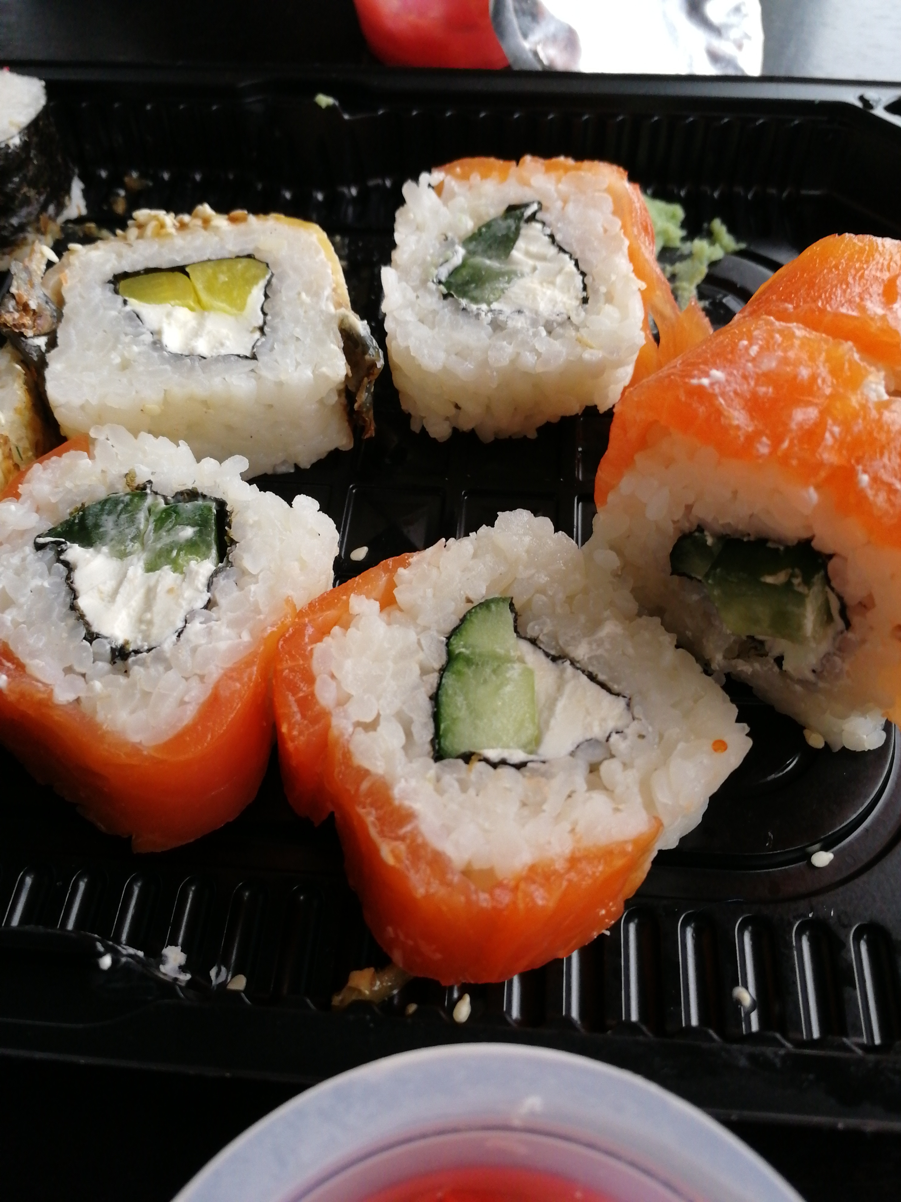 Заказать суши недорого в омске бесплатная доставка фото 7