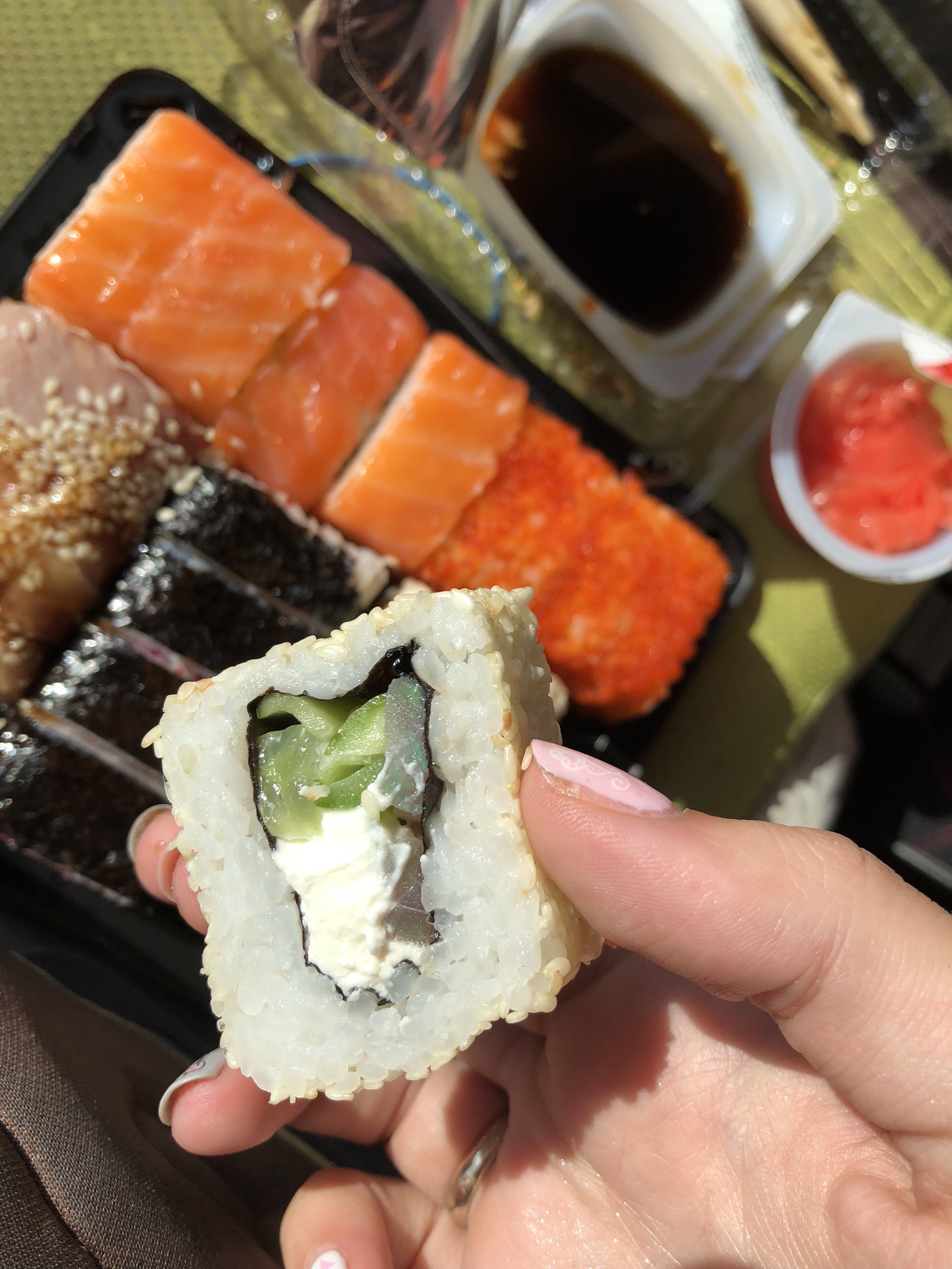 Отзывы о суши маркет курск фото 97