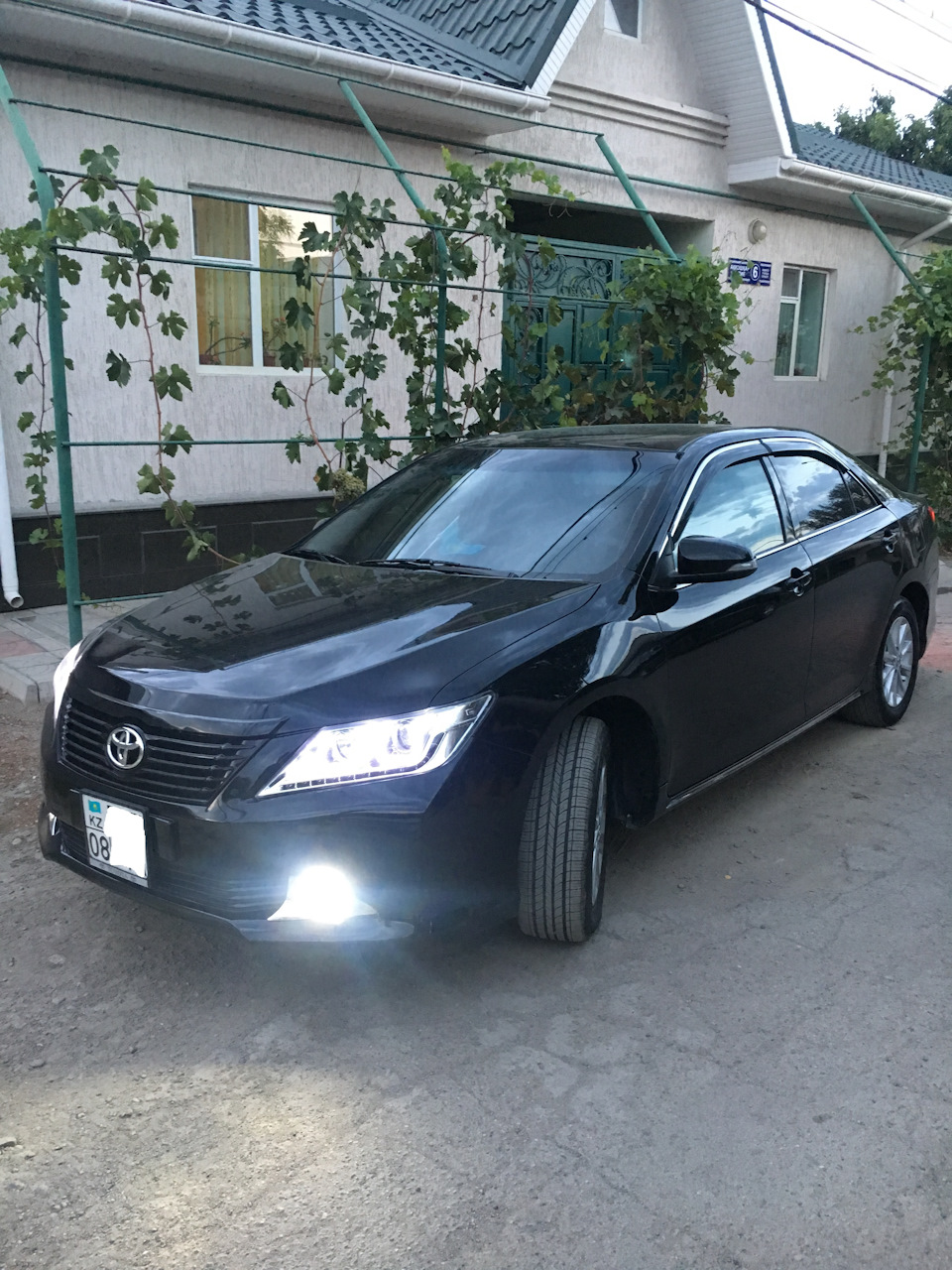 Camry 50 Фото