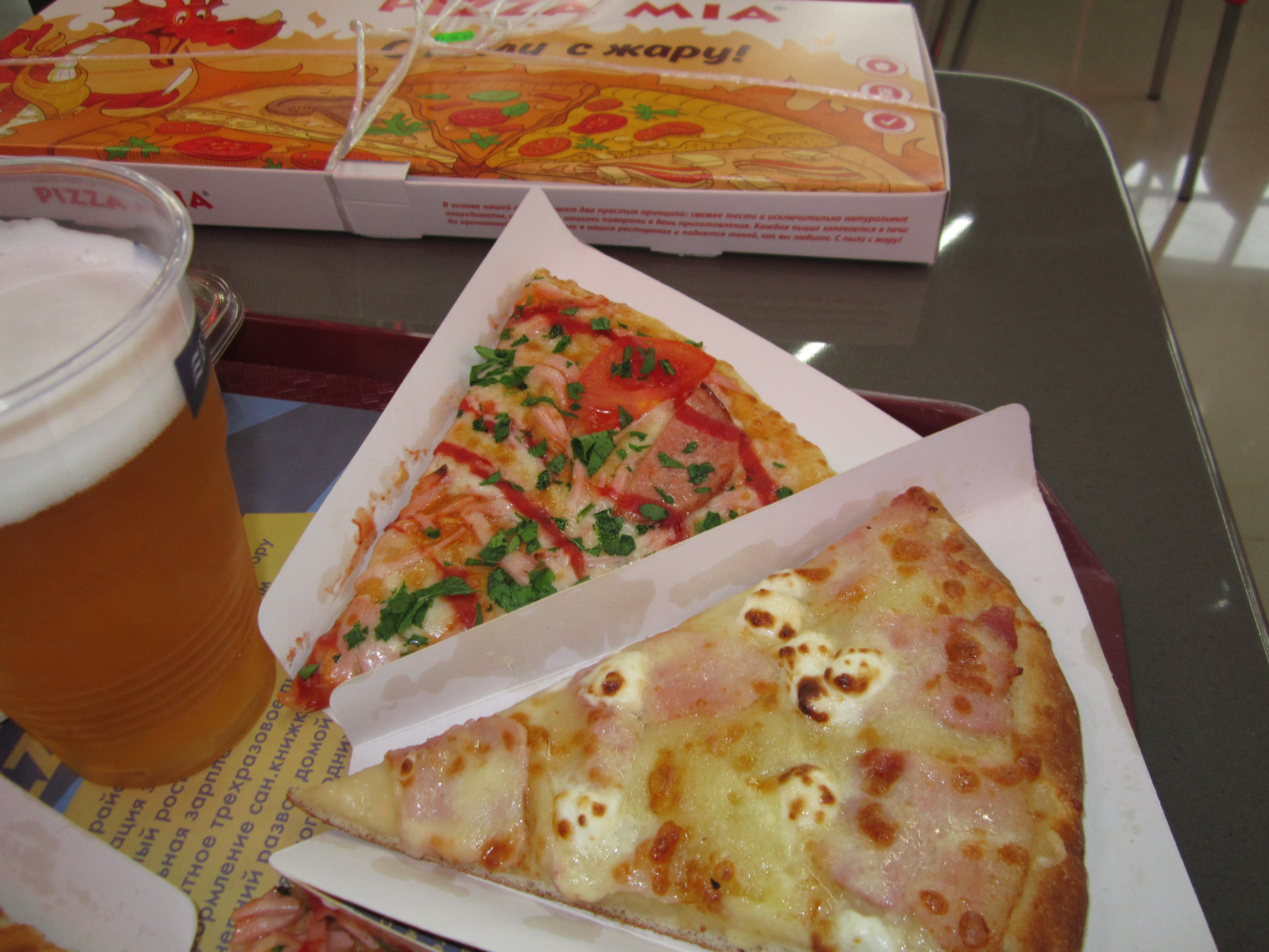 ассортимент пиццы в пицце мии фото 17