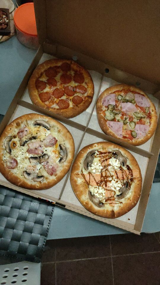 Home pizza екатеринбург