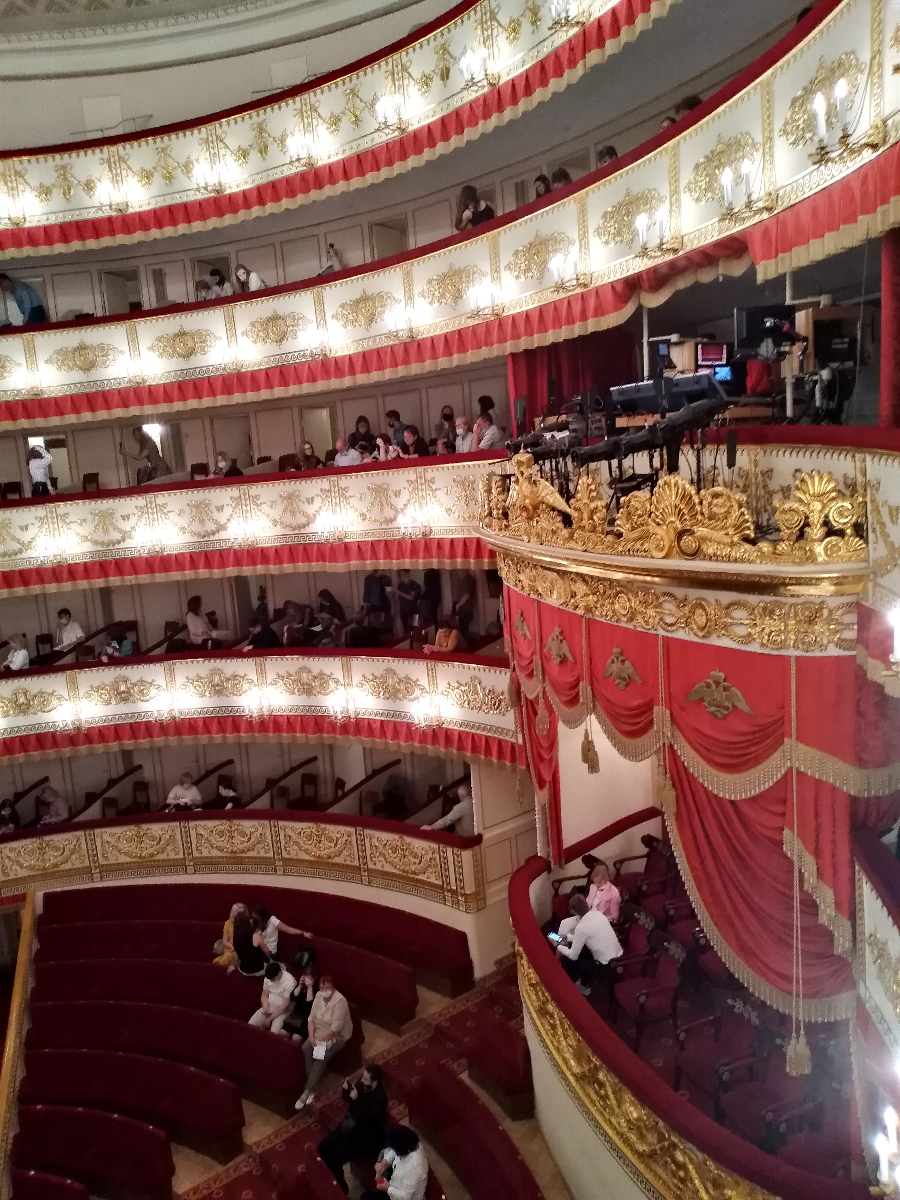 Александринский театр Санкт-Петербург зал