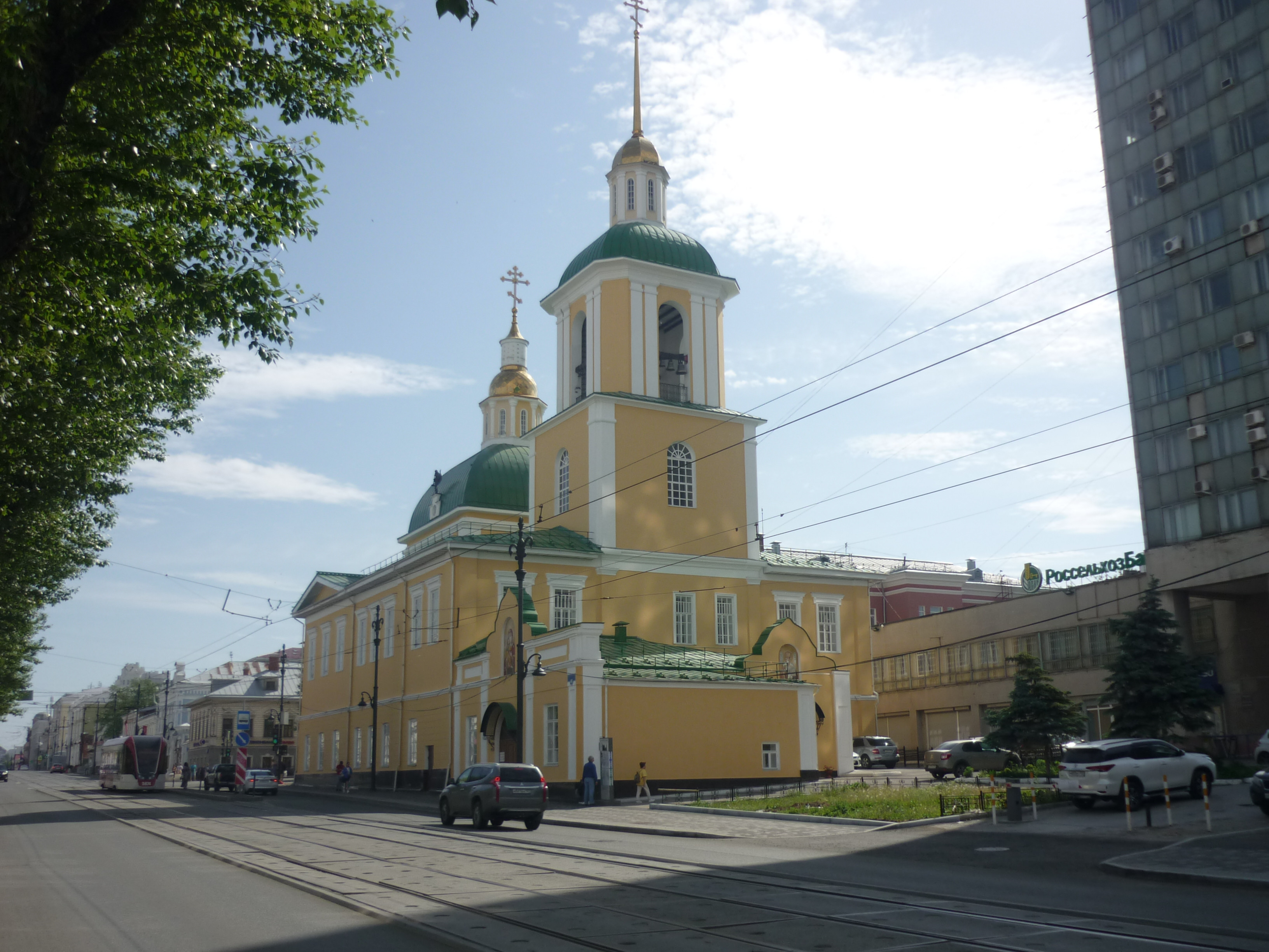 Храм рождества Пресвятой Богородицы, улица Ленина, 48, Пермь — 2ГИС