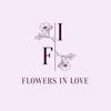 Flowers in love