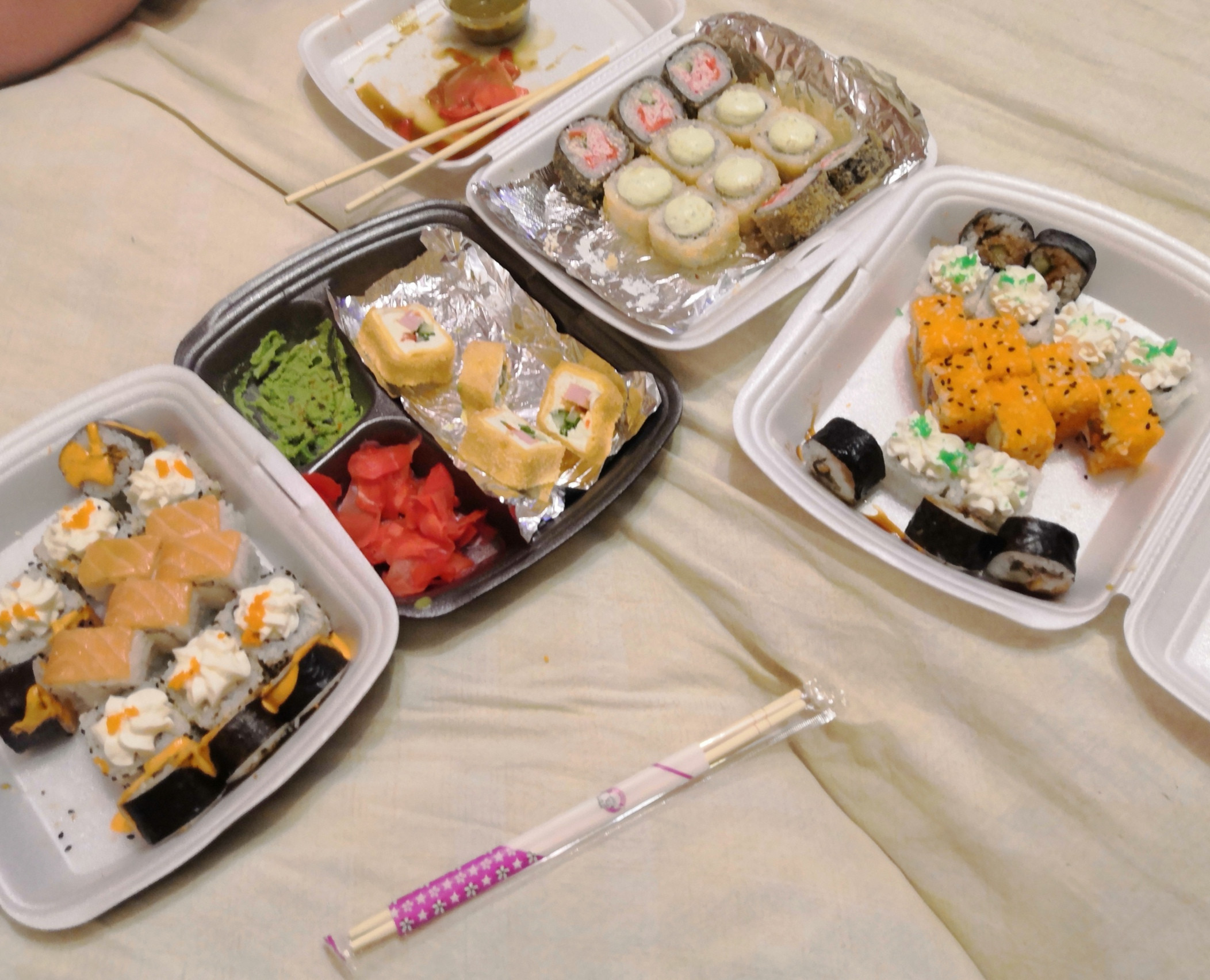 Заказать суши в новопеределкино фото 15