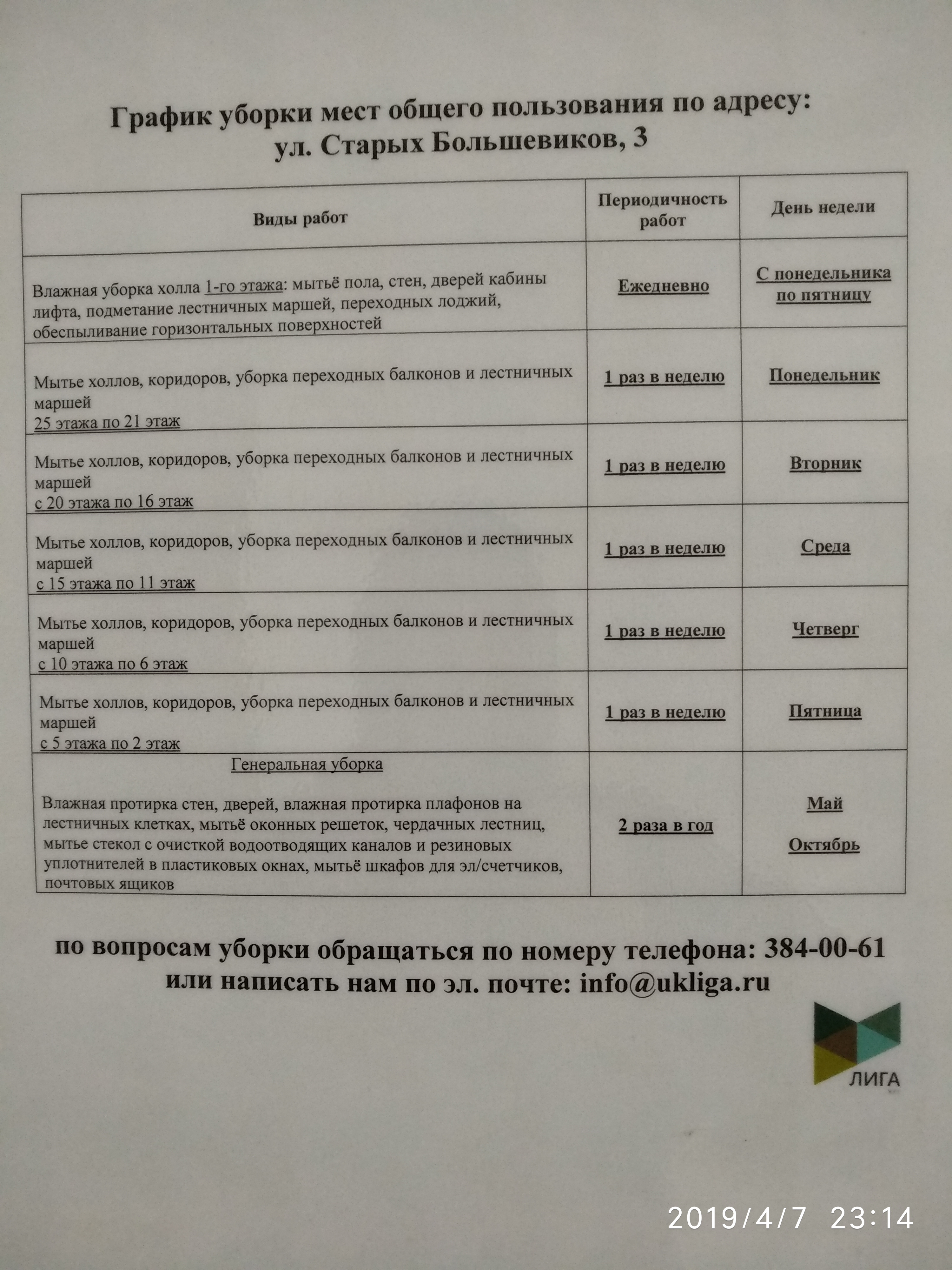 Лига ЖКХ, управляющая компания в Екатеринбурге — отзыв и оценка — Юрий  Трясунов