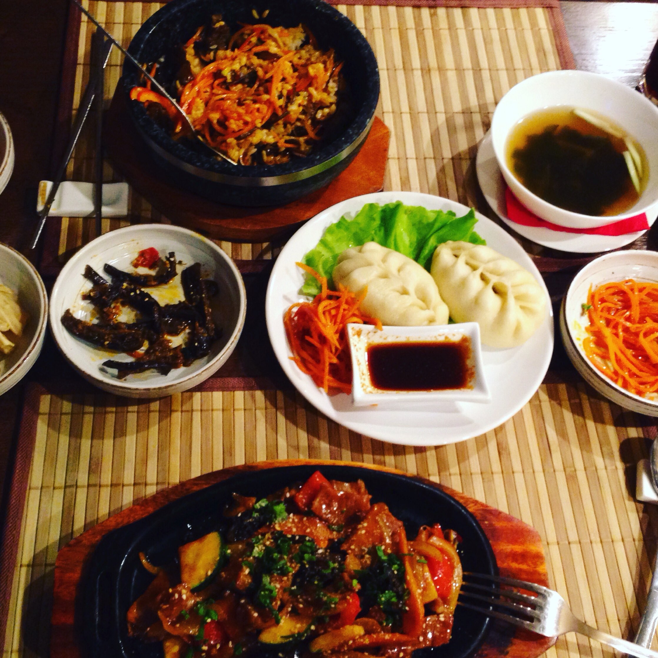 корейский ресторан в москве