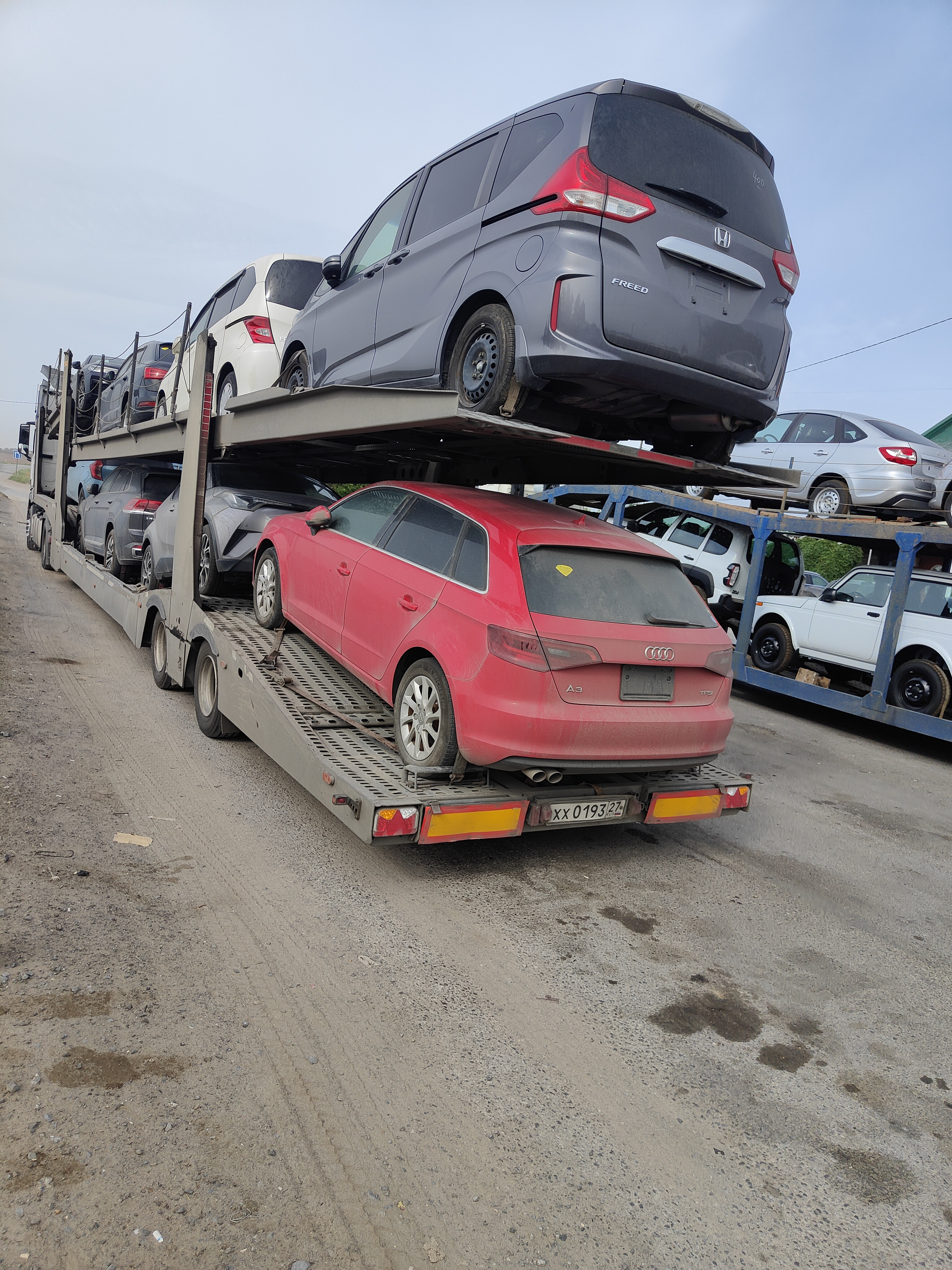 Автопорт-Групп, компания по транспортировке легковых автомобилей, улица  Воронежская, 125, Хабаровск — 2ГИС