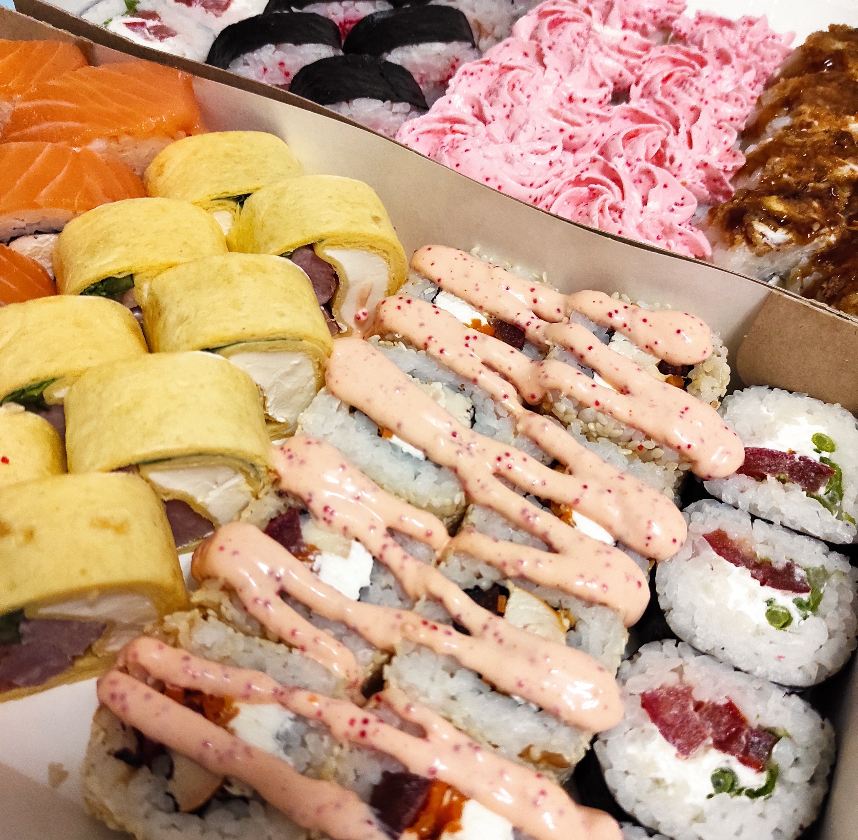 Самые вкусные суши в новосибирске отзывы фото 53