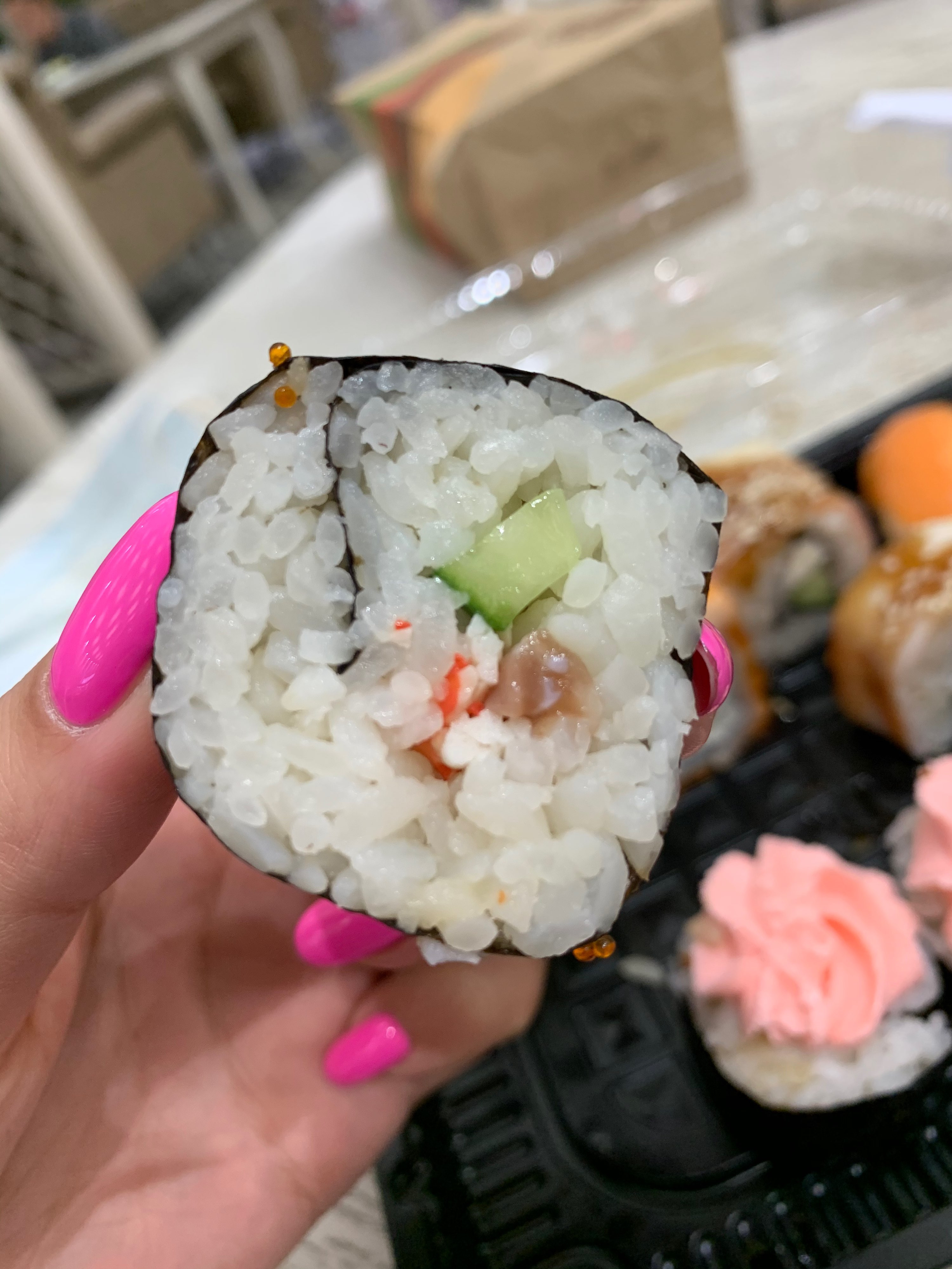 Fugu sushi Market, Москва. Суши-Маркет Ямская ул., 118 отзывы. Суши маркет екатеринбург отзывы