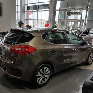 Киа Новосибирск Купить Новый