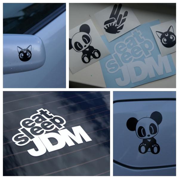 JDM-наклеечки из сети "Яркий мир" :D