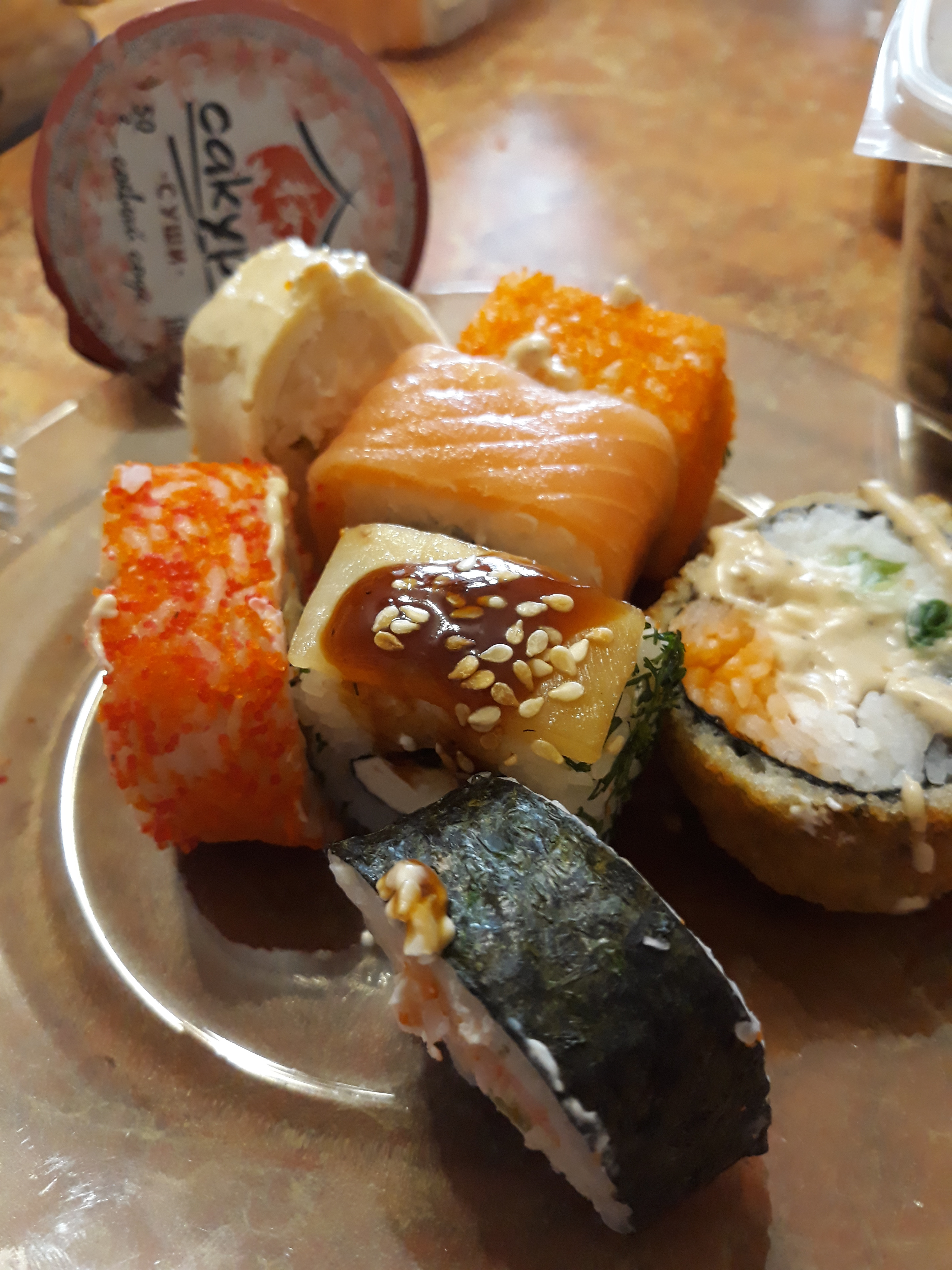 Сакура суши в новосибирске отзывы фото 53