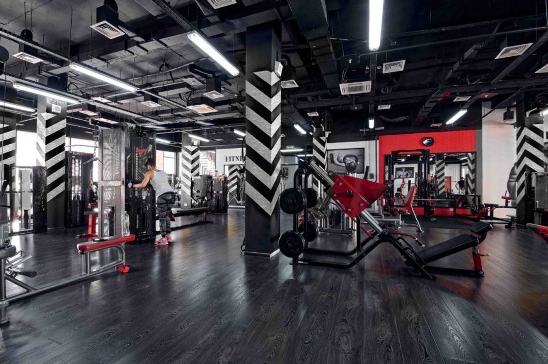 Freedomgym, фитнес-клуб, ТЦ Мармелад, жилой комплекс Бутово-Парк, 18 к1,  рп. Бутово — 2ГИС