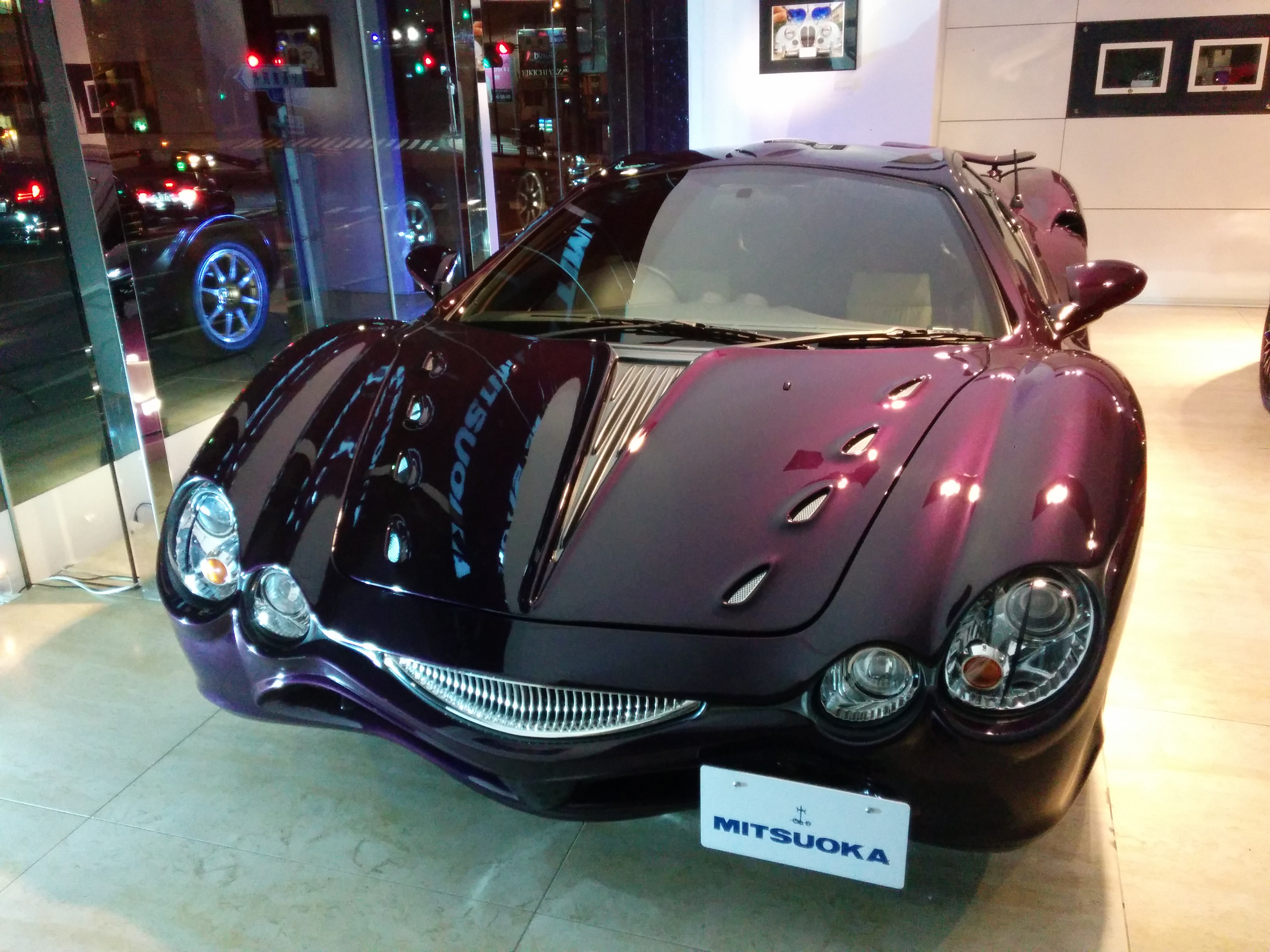 Mitsuoka Orochi Evangelion Edition