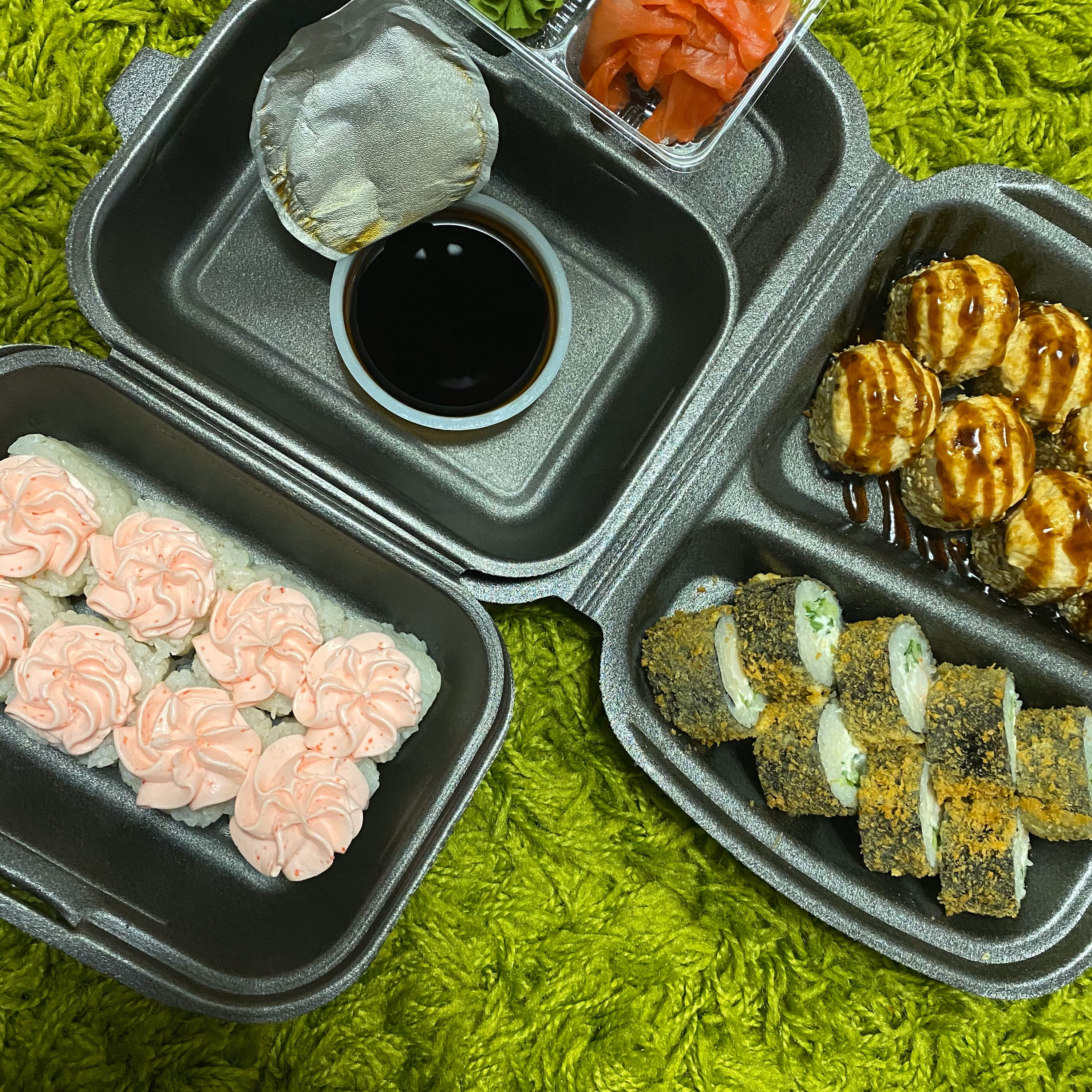 Самые вкусные суши доставка в красноярске отзывы фото 11