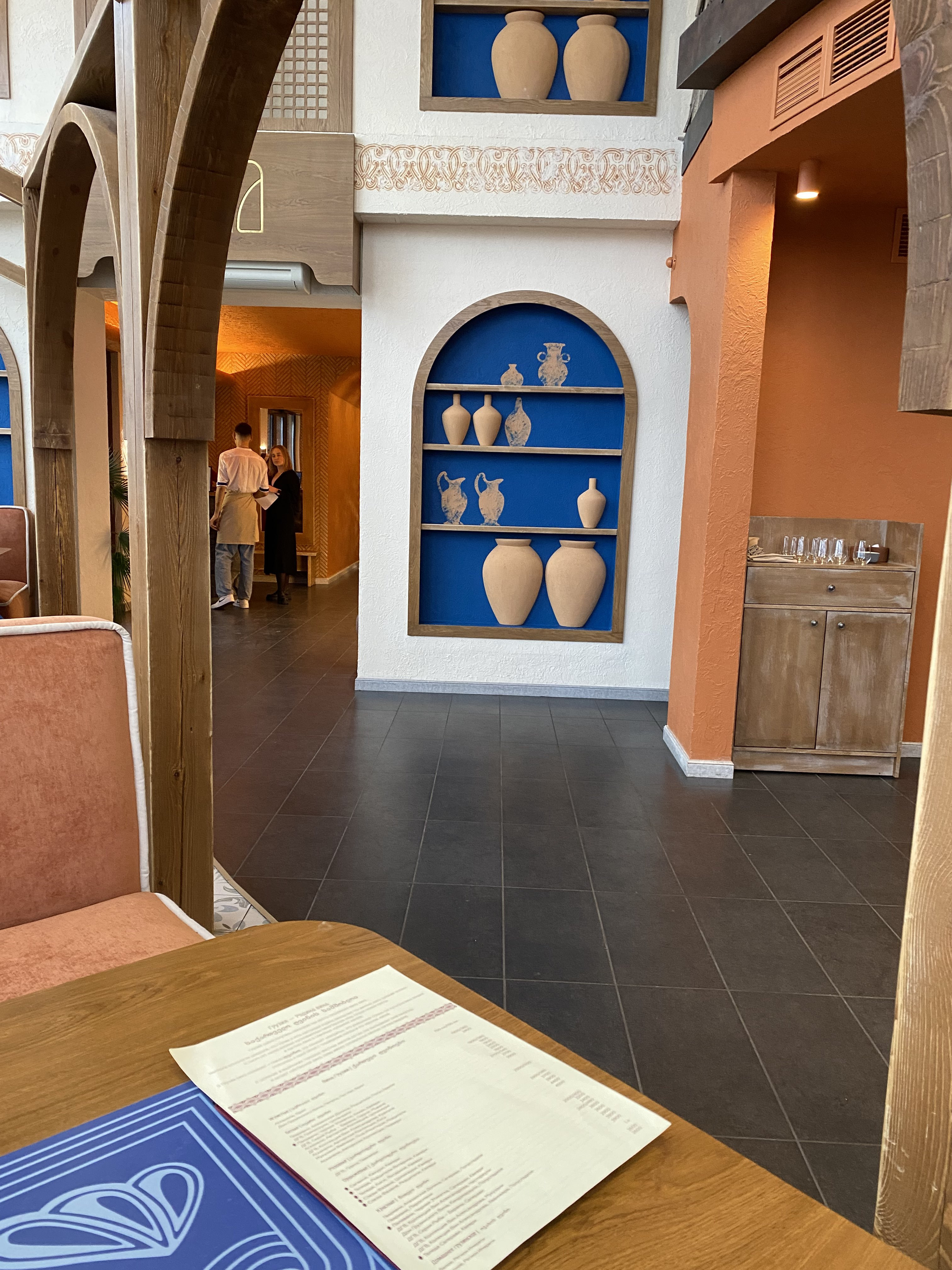 Nana, restaurant, Omsk, Irtyshskaya naberezhnaya, 11к2 - Yandex Maps
