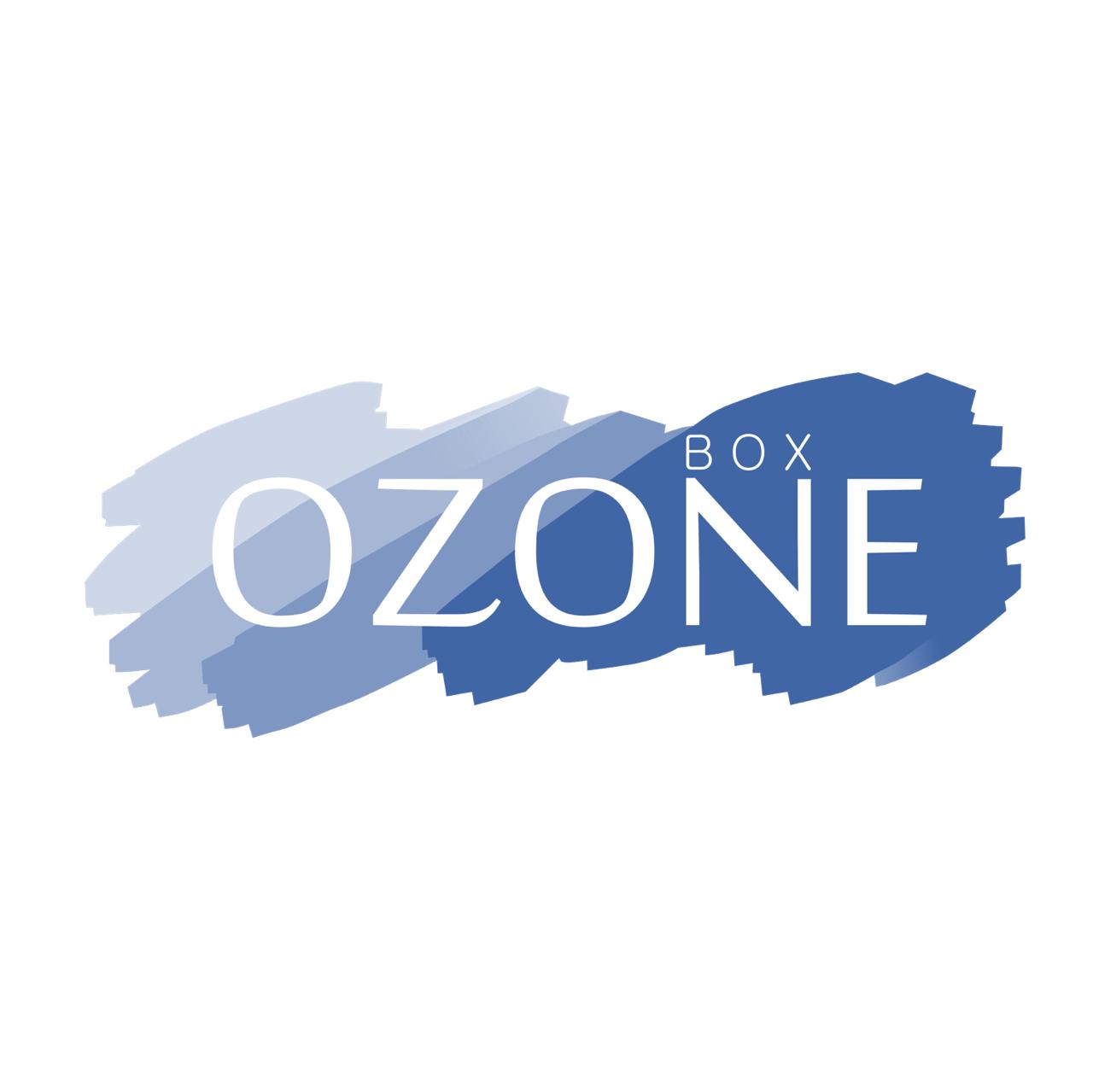 Озон интернет магазин нижний новгород. OZONEBOX. Озон бокс косметика. Логотип Озон бокс.