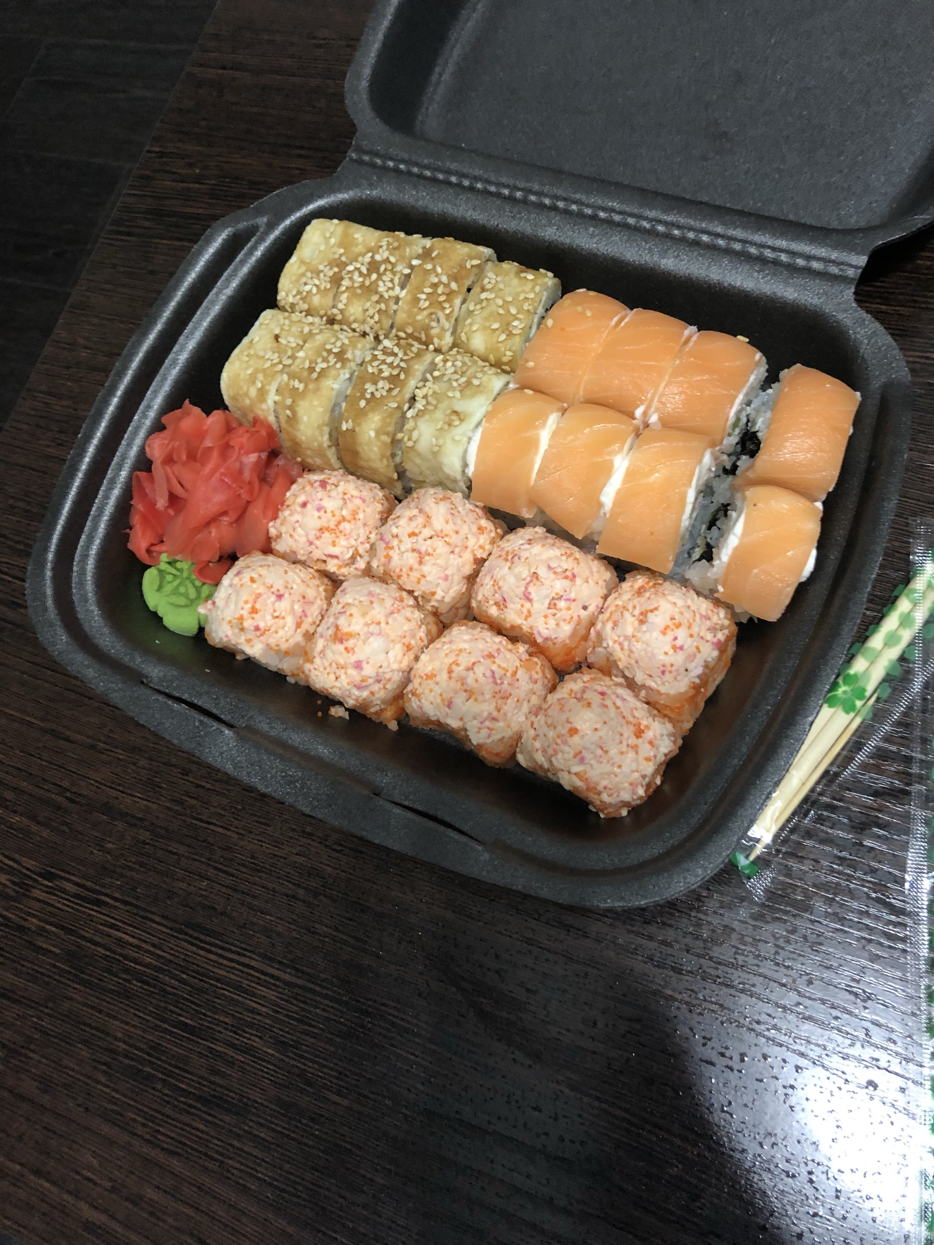 Написать отзыв суши wok фото 79