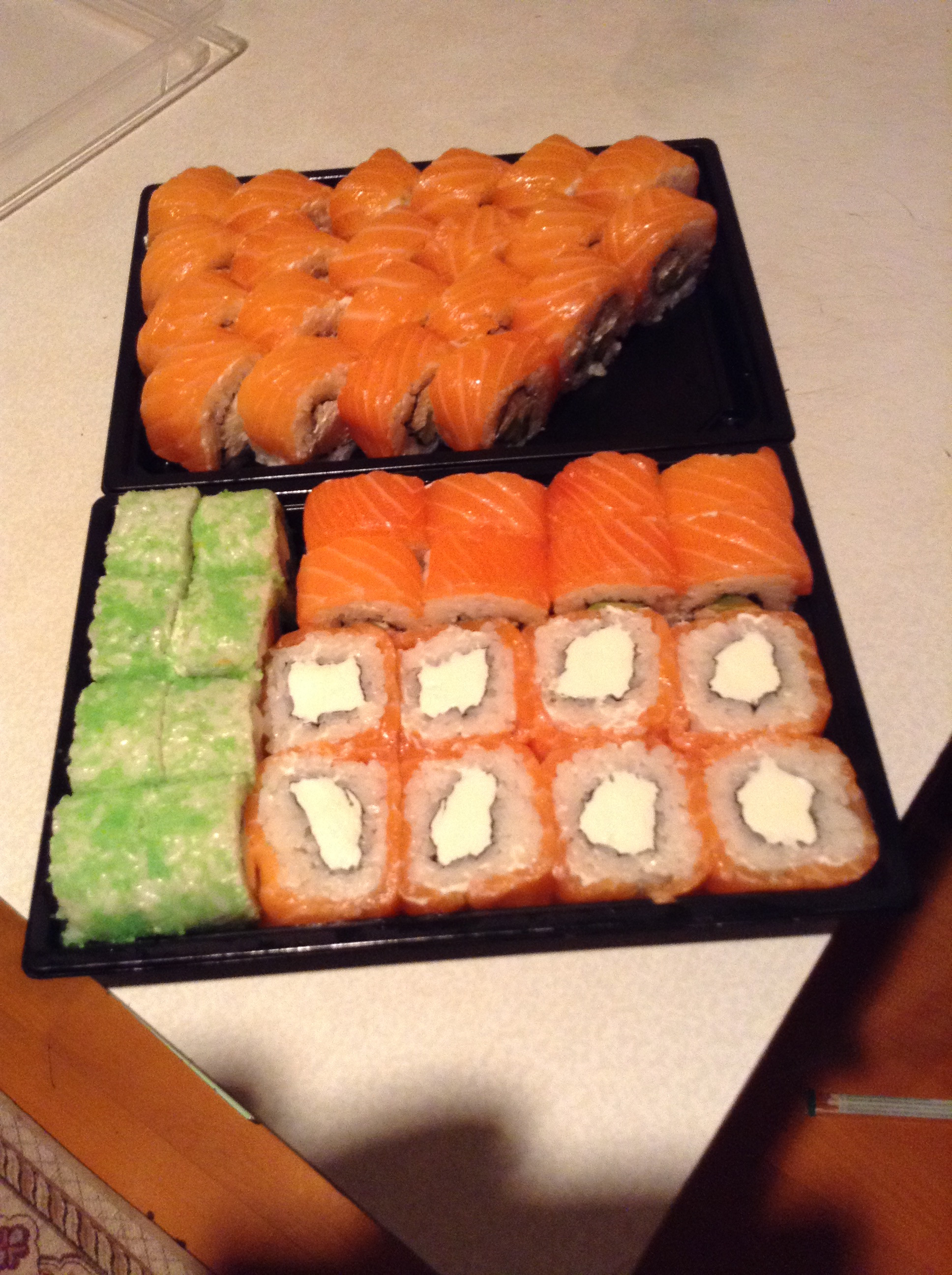 Где самые вкусные суши в калининграде с доставкой (120) фото