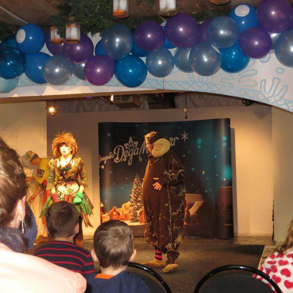 праздники в московской усадьбе Деда Мороза в Кузьминках
