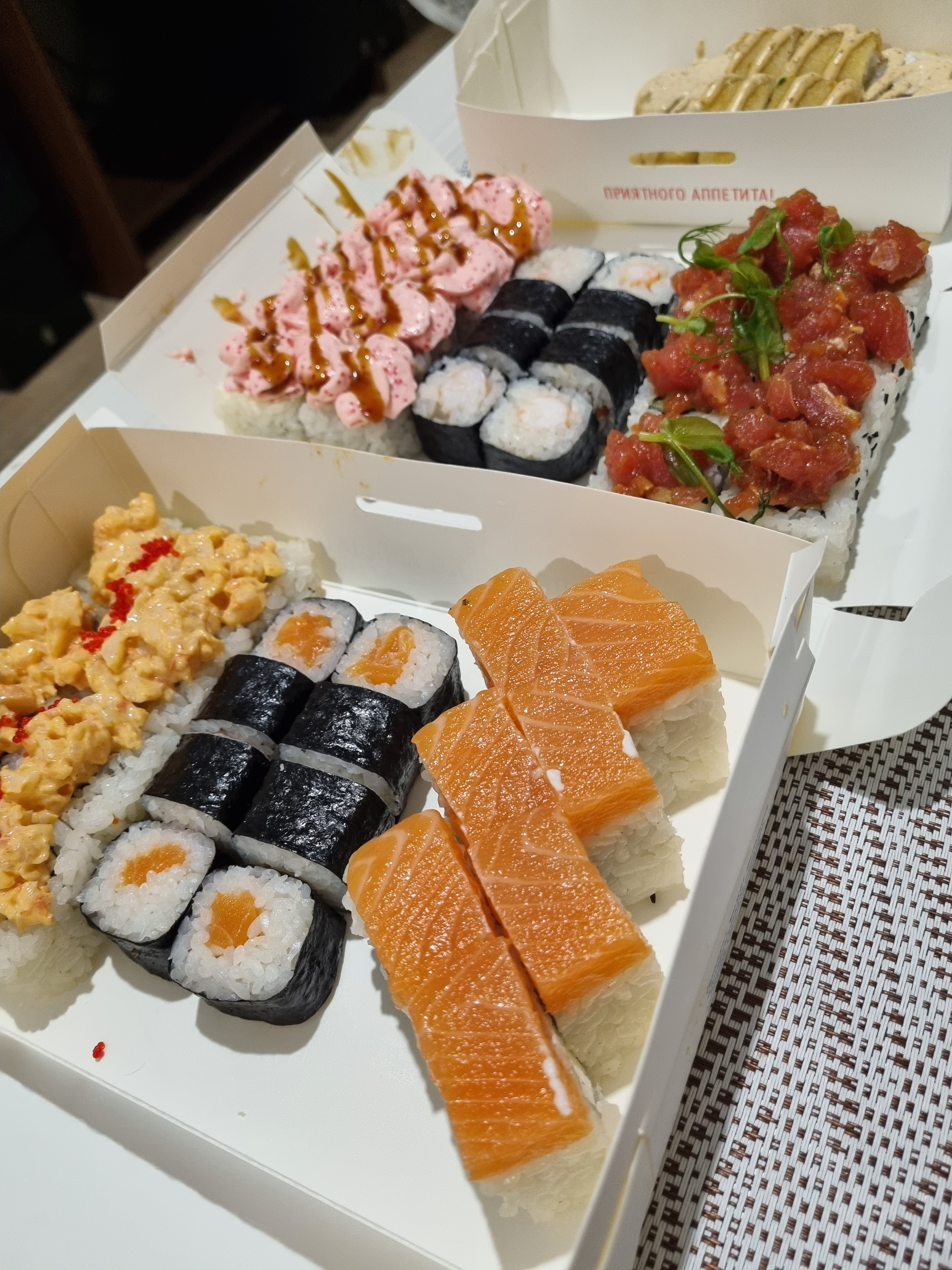 Самые вкусные суши красноярск отзывы фото 40