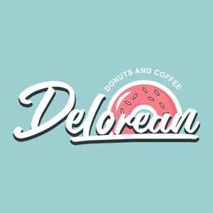 Delorean coffee&donuts