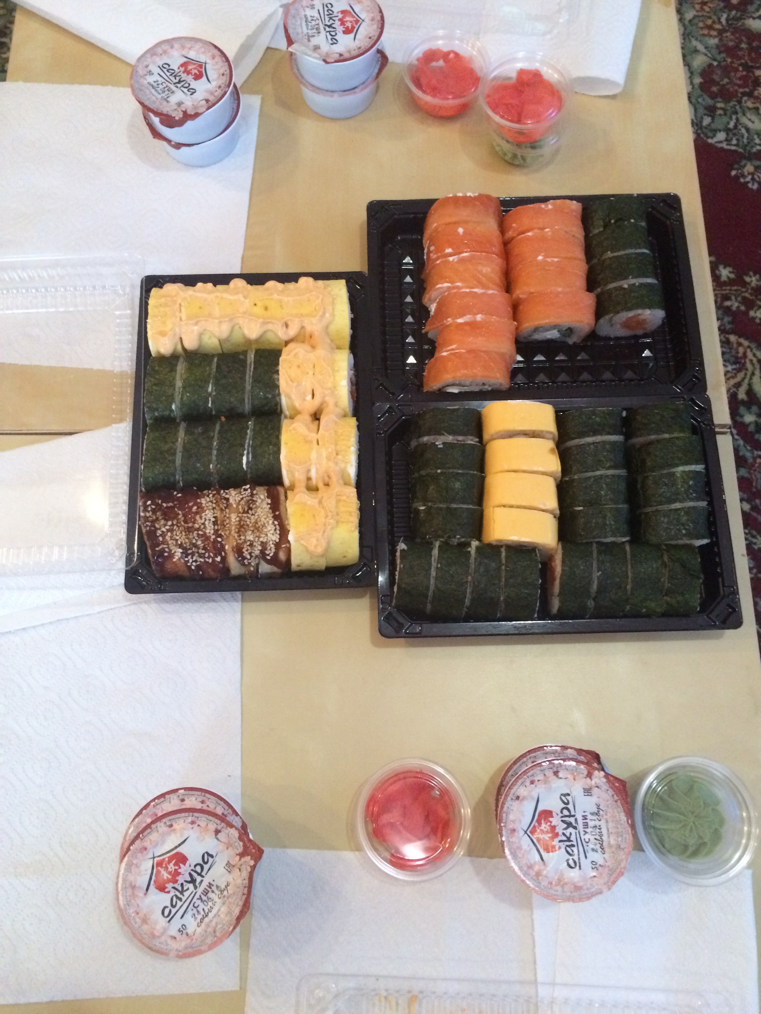 Отзывы сакура суши в новосибирске фото 26
