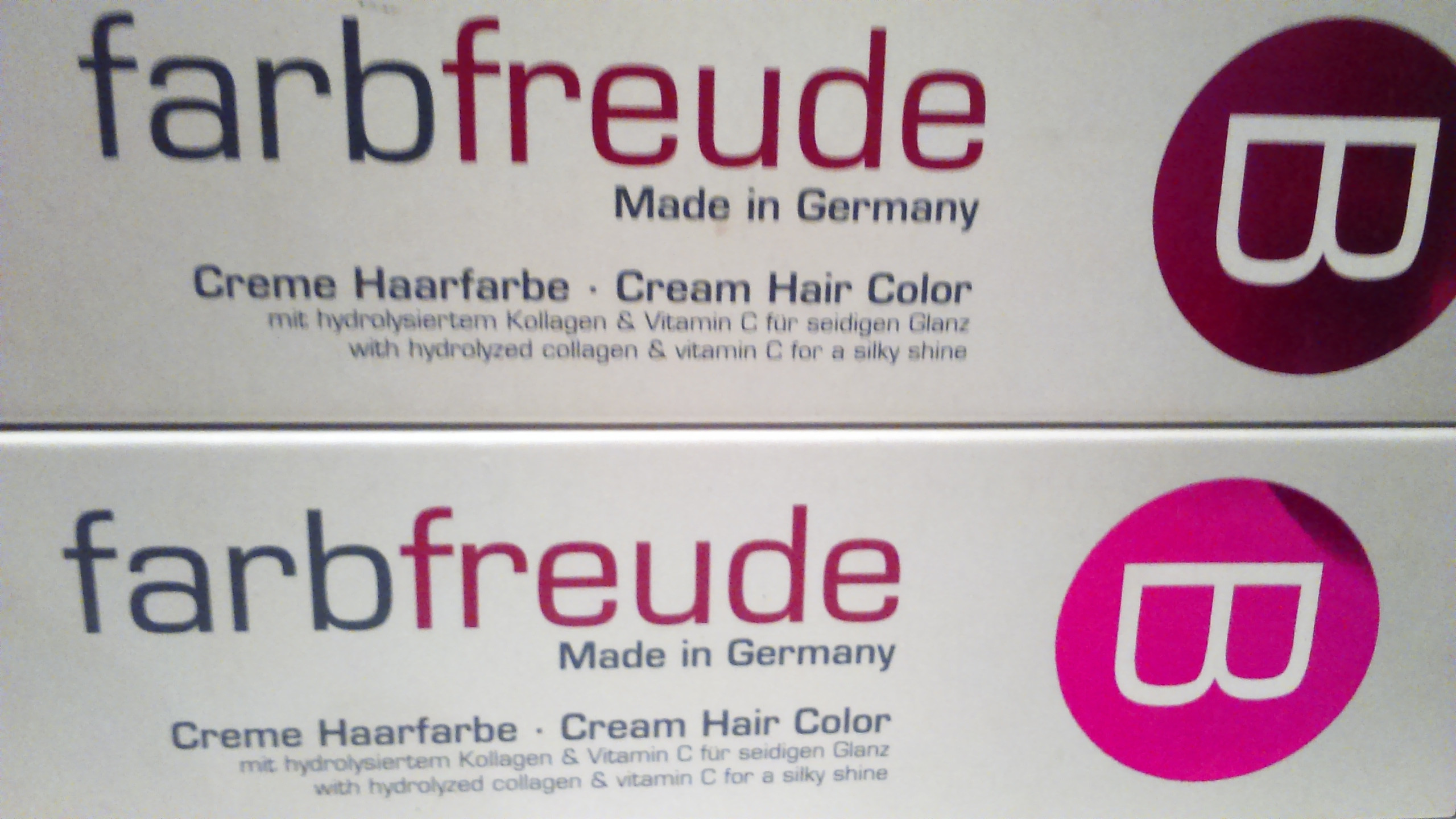 Farbfreude краска для волос сколько держать