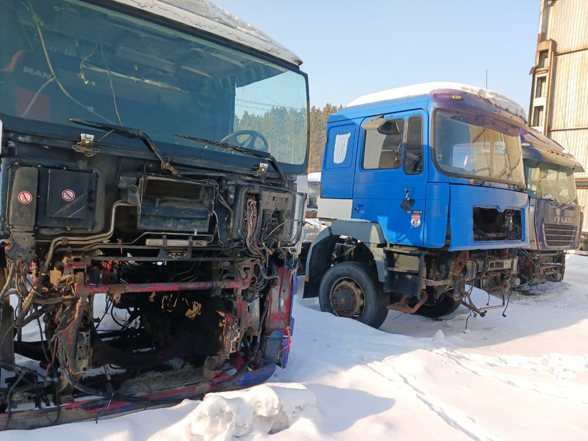 Центр грузового авторазбора, Механизаторов, 15ж, Кемерово — 2ГИС