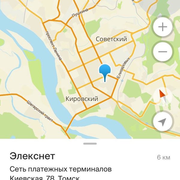 Карта нижнего новгорода белинского