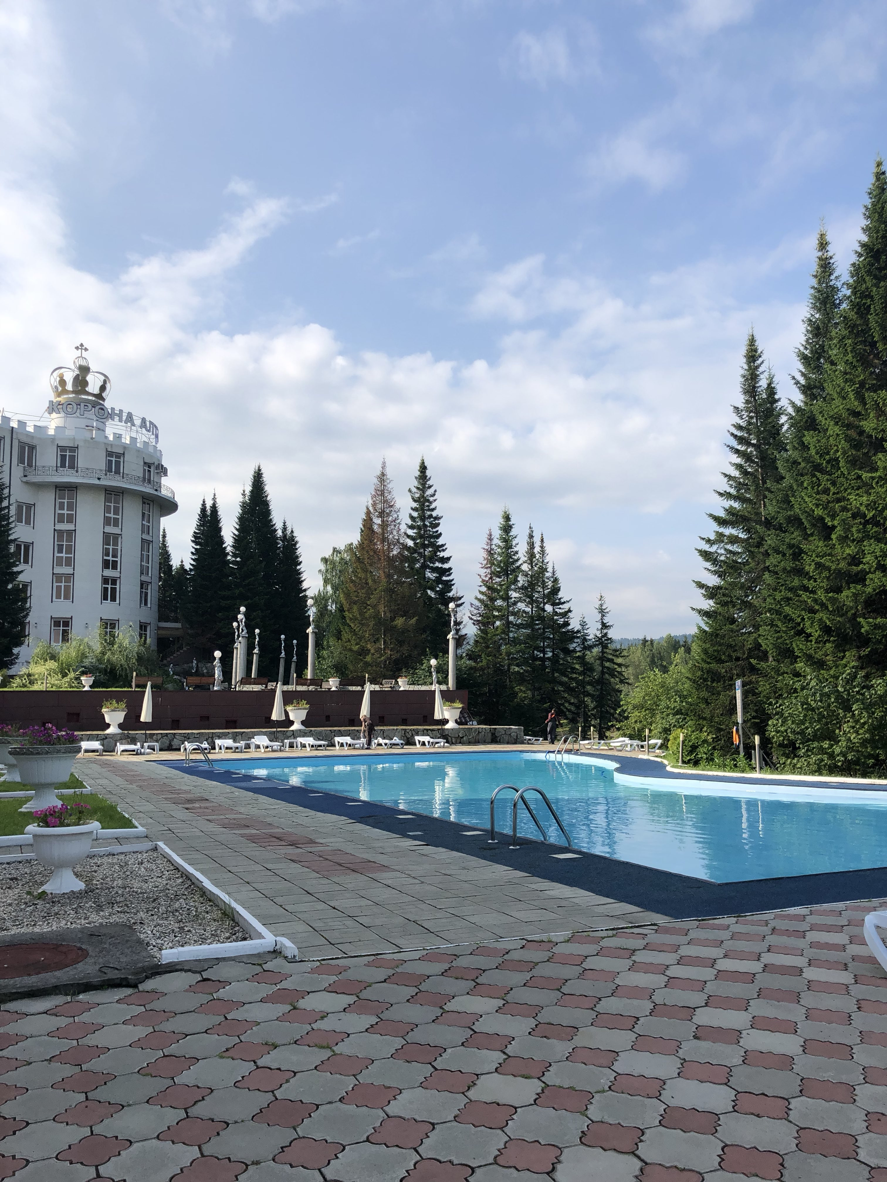 Горно Алтайск гостиница корона Алтая