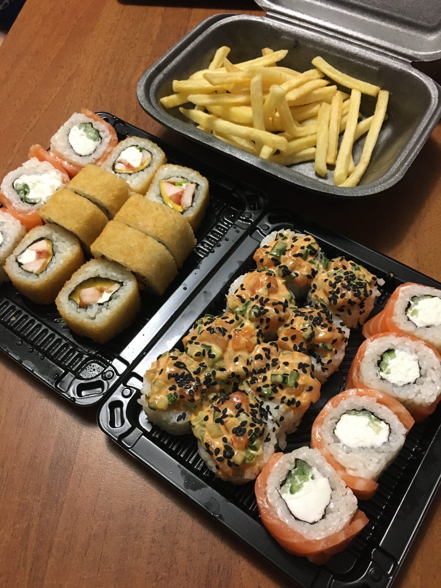 Самые вкусные суши доставка в красноярске отзывы фото 89
