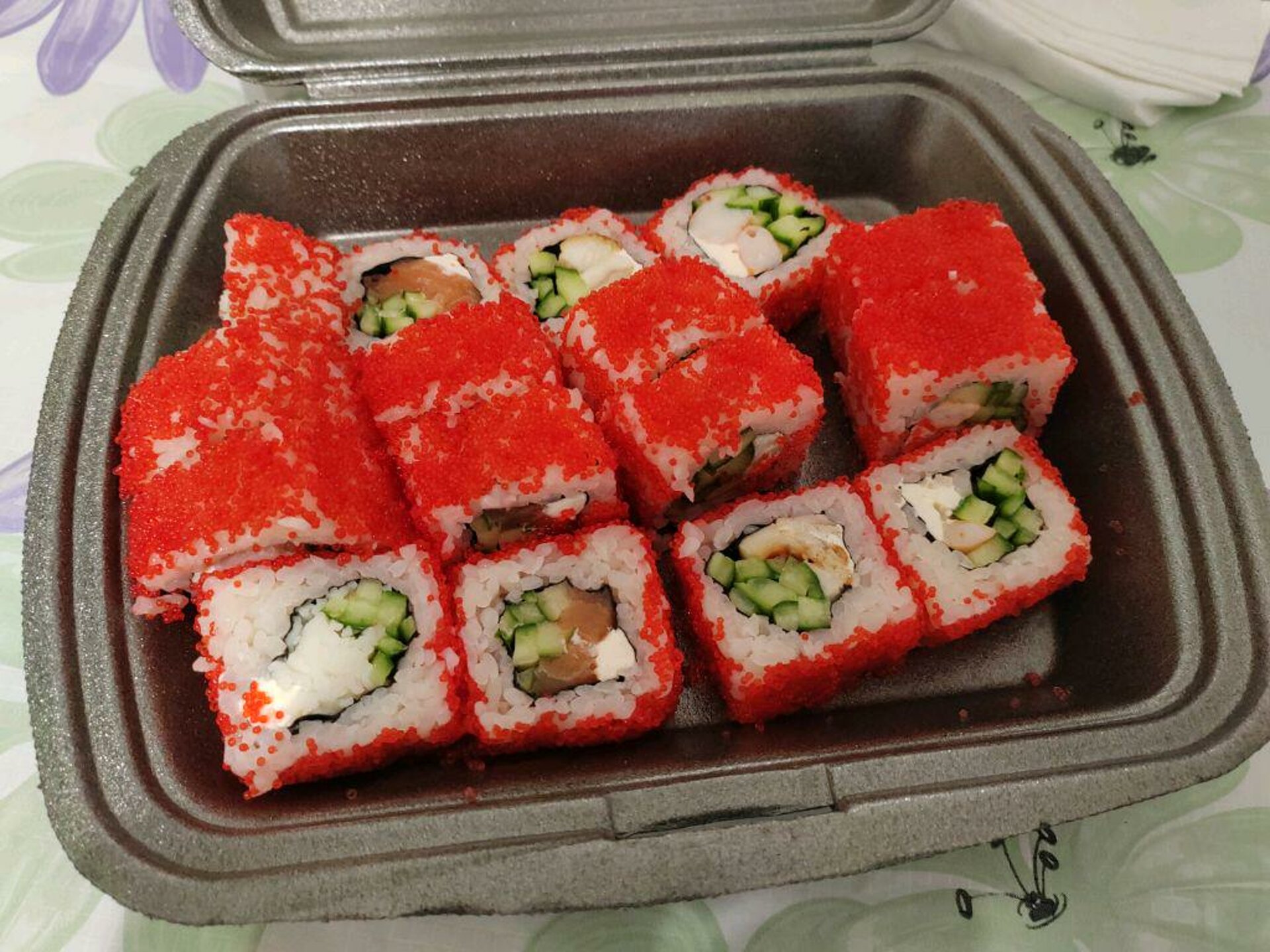 More Sushi Доставка суши и пиццы в Сосновоборске