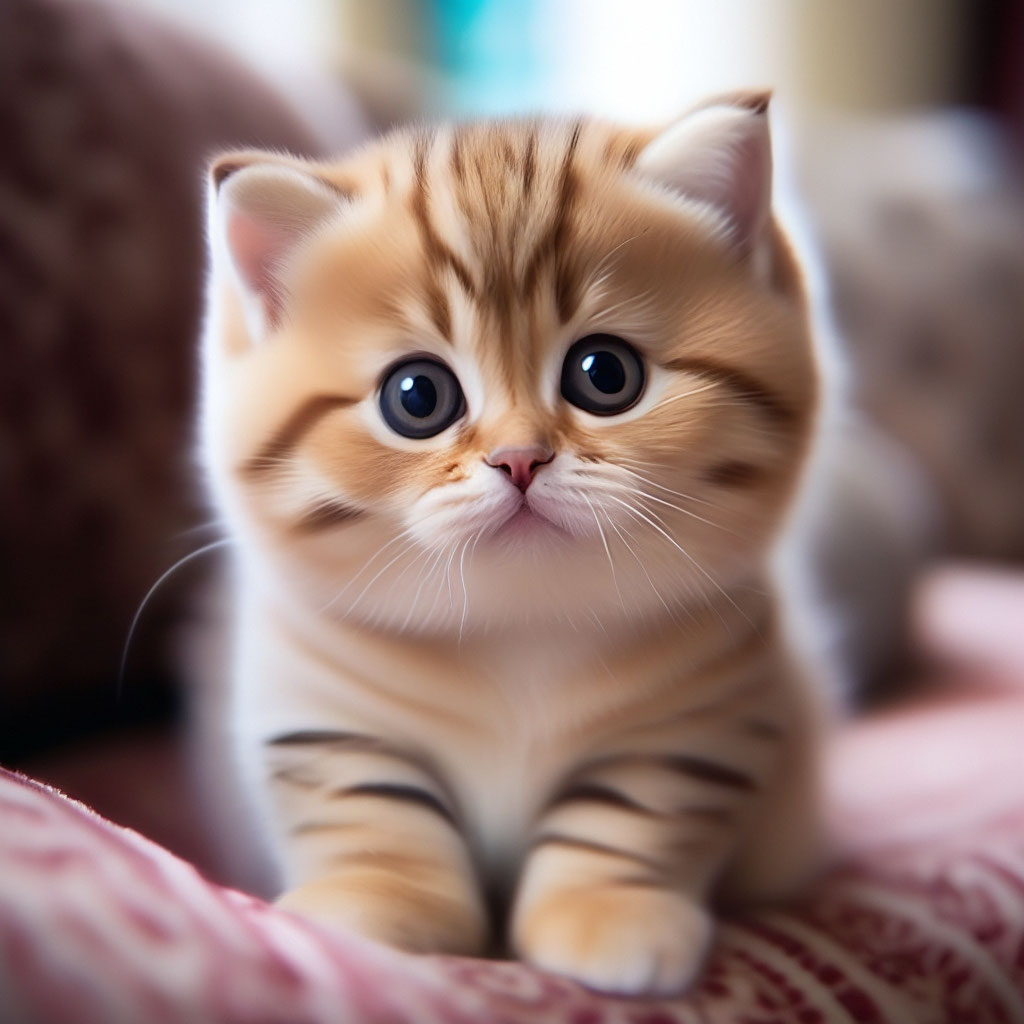 Самый милый котик в мире
